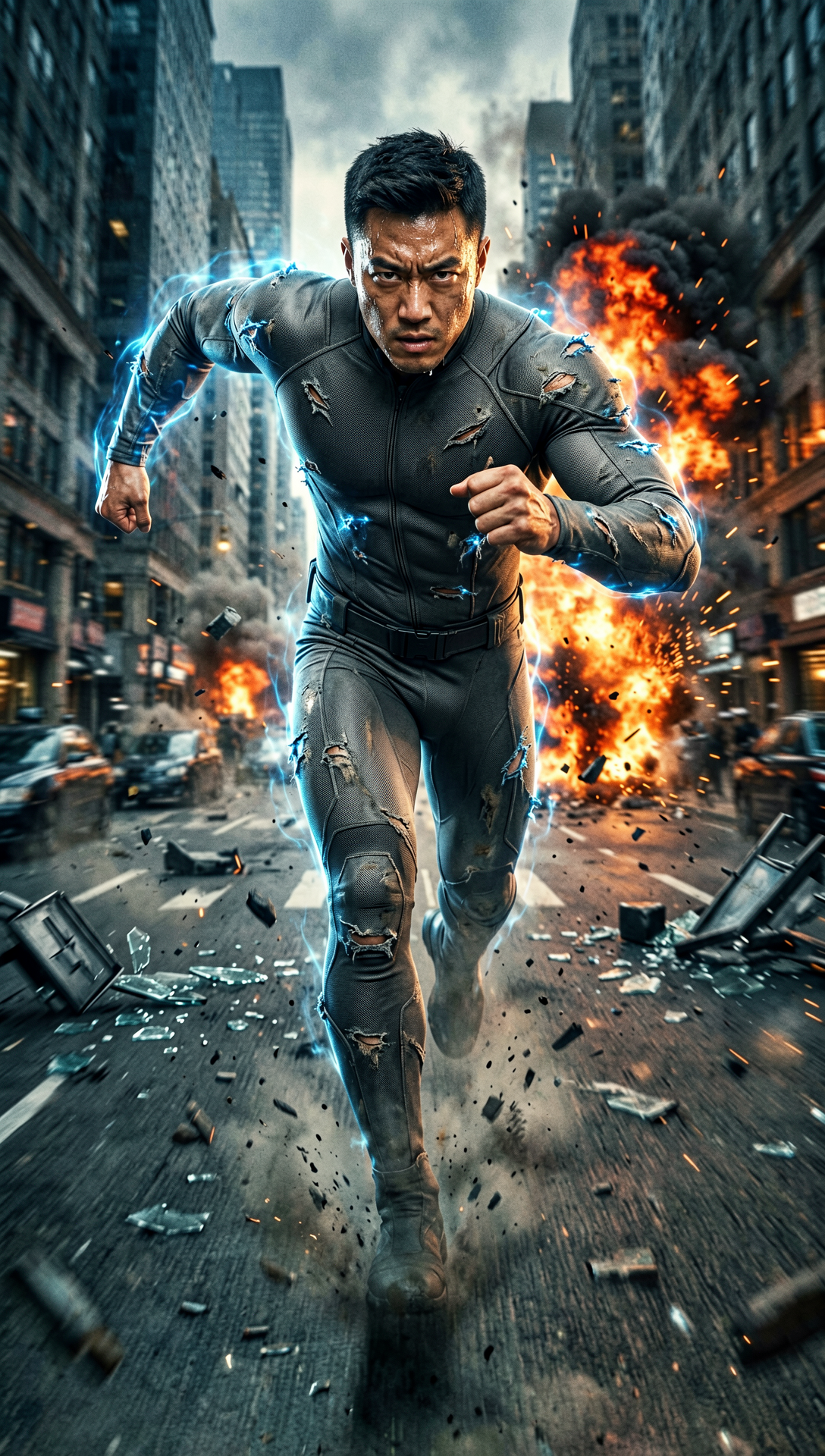 Superhero city sprint