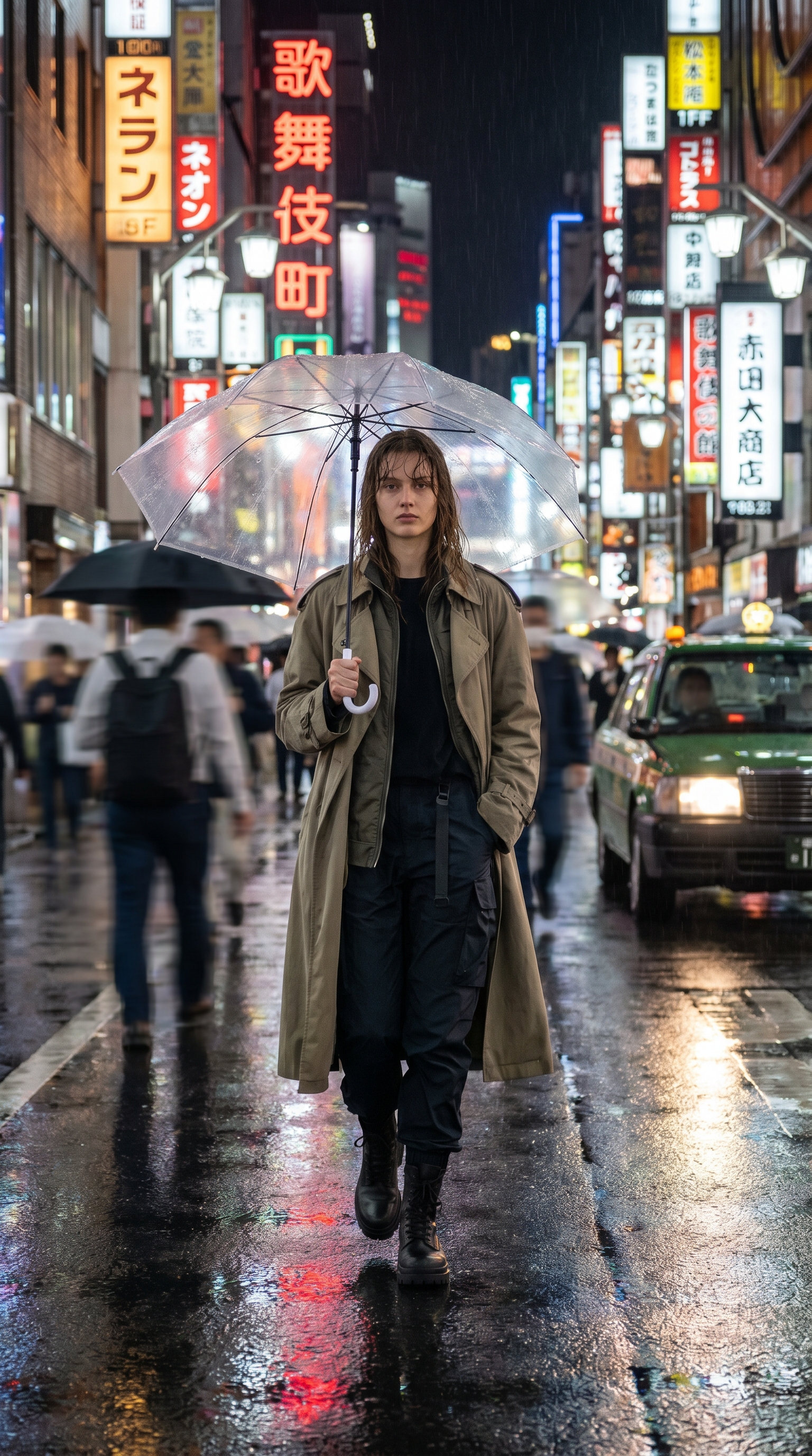 Tokyo rain fashion